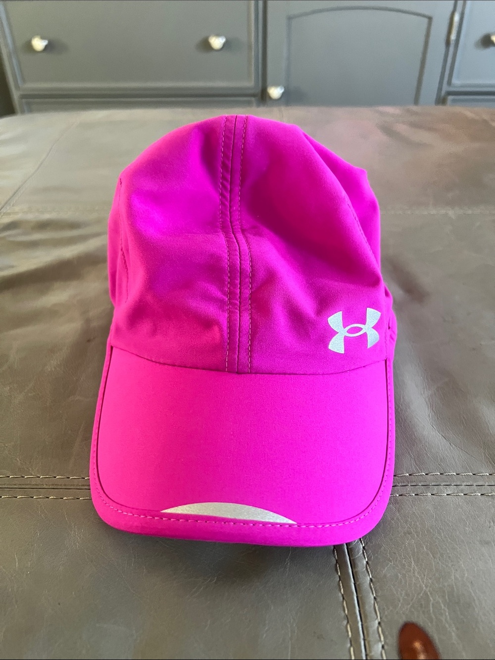 Under Armour Kids Pink Performance Cap